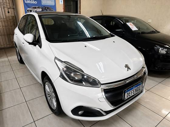 PEUGEOT 208 1.2 ALLURE 12V FLEX 4P MANUAL PEUGEOT 208 1.2 ALLURE 12V FLEX 4P MANUAL